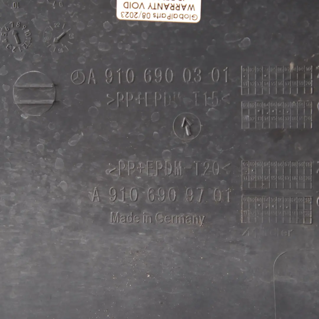 Arch Moulding Rear Left N/S Trim Cover to Mercedes Sprinter W910 Wheel with Part number A9106900301 Mercedes Sprinter W910 Wheel Arch Moulding Rear Left N/S Trim Cover - SKU A9106900301 - Part number A9106900301