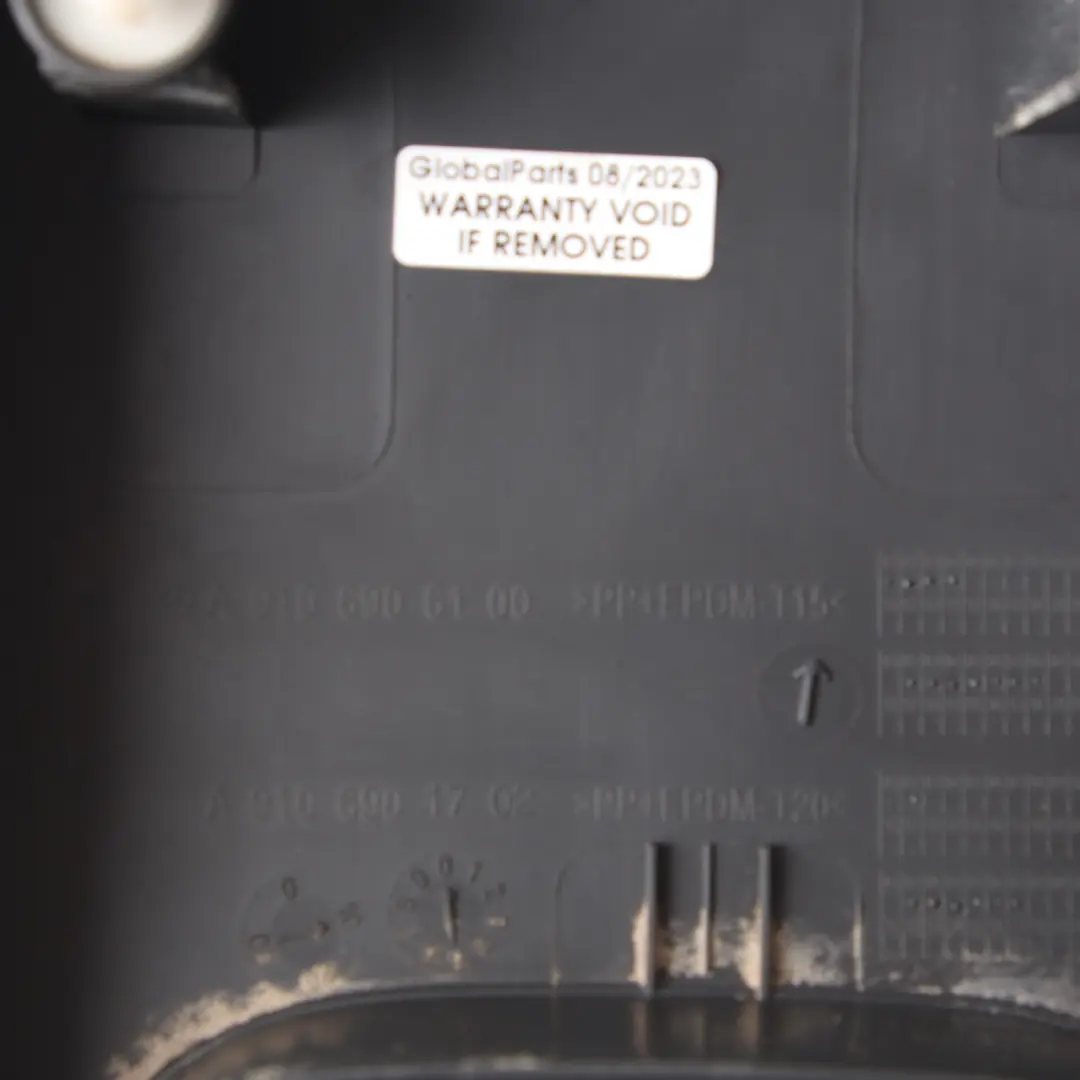 Mercedes W910 Striscia protettiva Modanatura anteriore sinistra - SKU A9106906100 - Numero di parte A9106906100