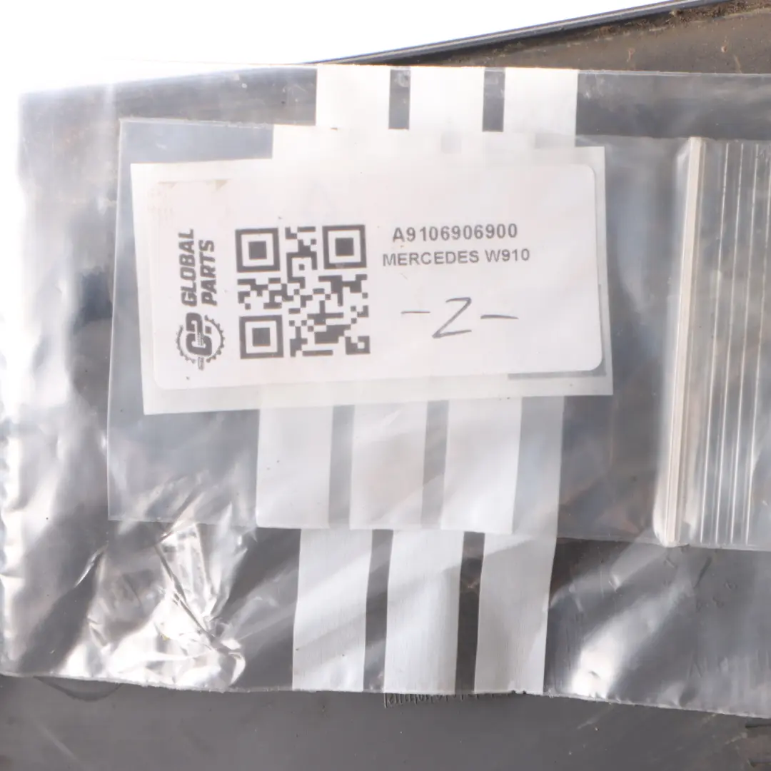 Protective Strip Moulding Trim to Mercedes W910 with Part number A9106906900 Mercedes W910 Protective Strip Moulding Trim - SKU A9106906900 - Part number A9106906900