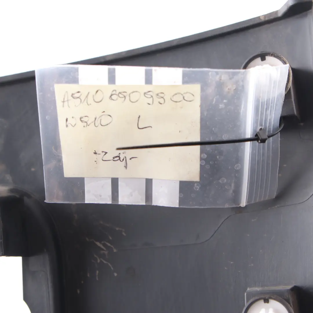 Mercedes Sprinter W910 Wheel Arch Moulding Rear Left N/S Trim Cover - SKU A9106909900 - Part number A9106909900