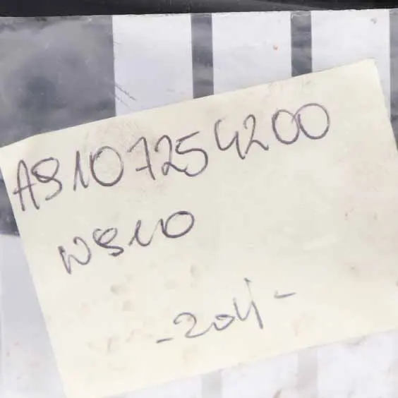 W219 Tür dichtung hinten links rechts Schutzkante A2196970351 für Mercedes CLS mit Teilenummer A9107254200 Mercedes CLS W219 Tür dichtung hinten links rechts Schutzkante A2196970351 - SKU A9107254200 - Teilenummer A9107254200