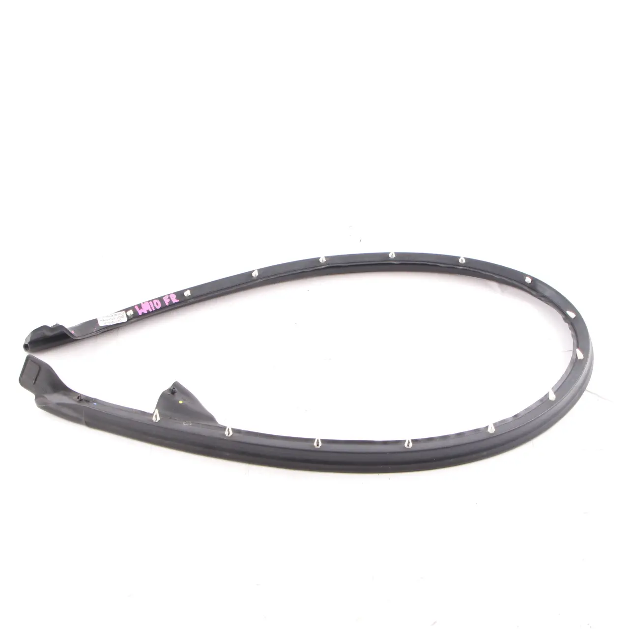 Mercedes C219 Puerta Ventana Sello Frente Derecha Guía Marco Junta A2197200254