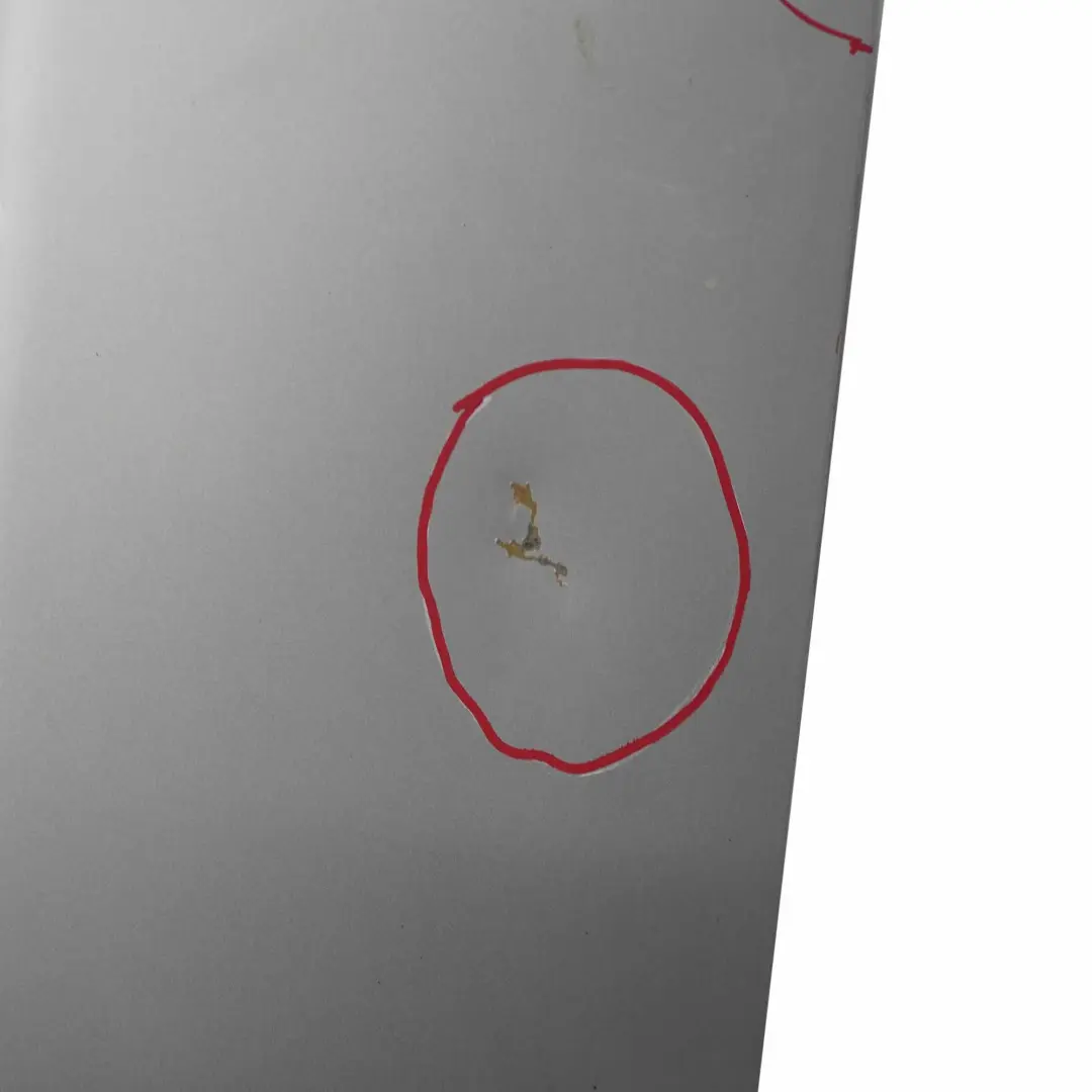 Mercedes Sprinter W910 Sliding Door Rear Left N/S High Roof Iridium Silver - 775 - SKU A9107308000-IRS - Part number A9107308000