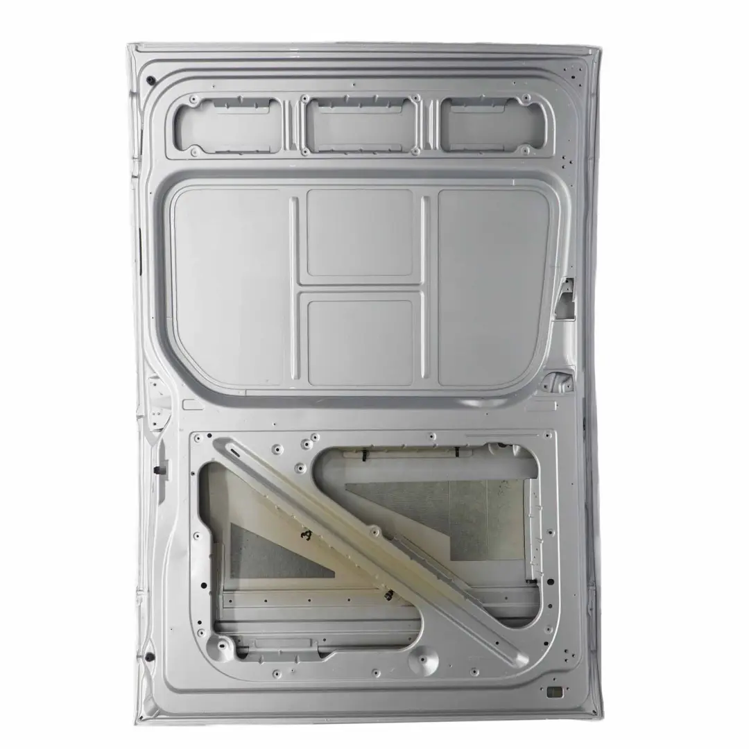 Sliding Door Rear Left N/S High Roof Iridium Silver - 775 to Mercedes Sprinter W910 with Part number A9107308000 Mercedes Sprinter W910 Sliding Door Rear Left N/S High Roof Iridium Silver - 775 - SKU A9107308000-IRS - Part number A9107308000