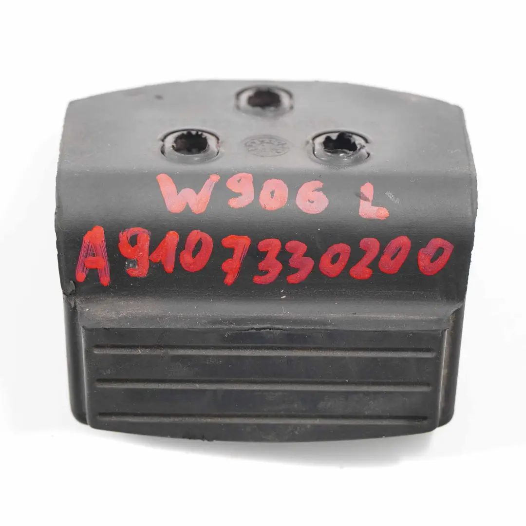 Freno Stop Porta Gomma Scorrevole Posteriore Sinistra per Mercedes W906 con numero di parte A9107330200 Mercedes W906 Freno Stop Porta Gomma Scorrevole Posteriore Sinistra - SKU A9107330200 - Numero di parte A9107330200