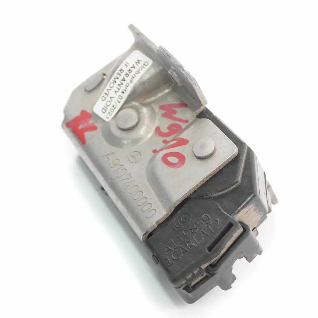  schloss Mercedes W907 W910 Hinten links Heck klappen verriegelung - SKU A9107400000 - Teilenummer A9107400000