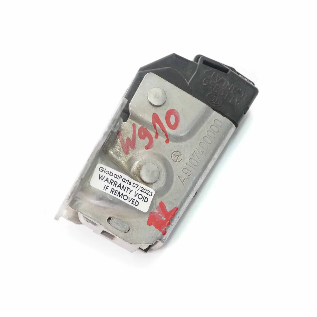  Blocco porta Mercedes W910 chiusura portellone posteriore sinistro - SKU A9107400000 - Numero di parte A9107400000