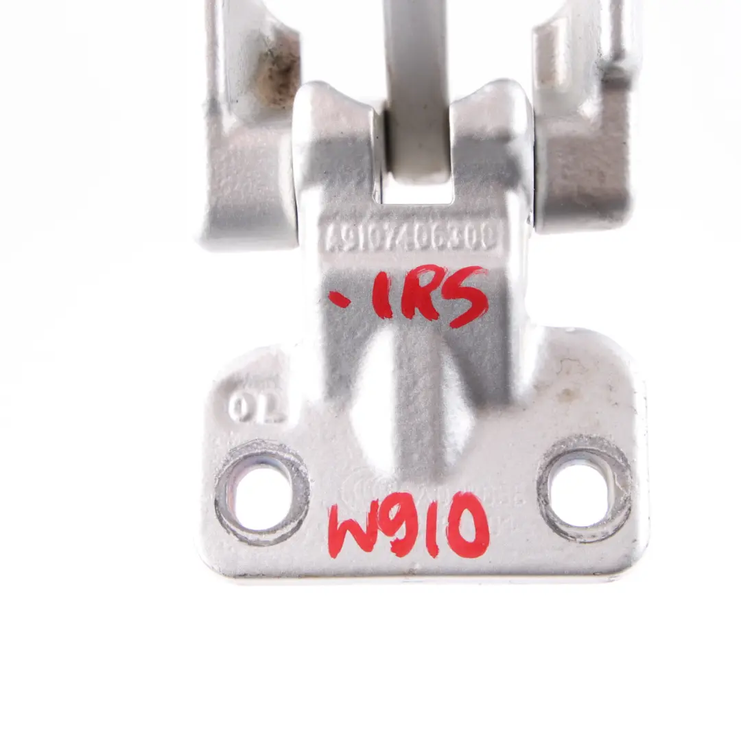 Mercedes Sprinter W910 Rear Left Door Upper Hinge Iridium Silver A9107406300 - SKU A9107406300-IRS - Part number A9107406300-IRS