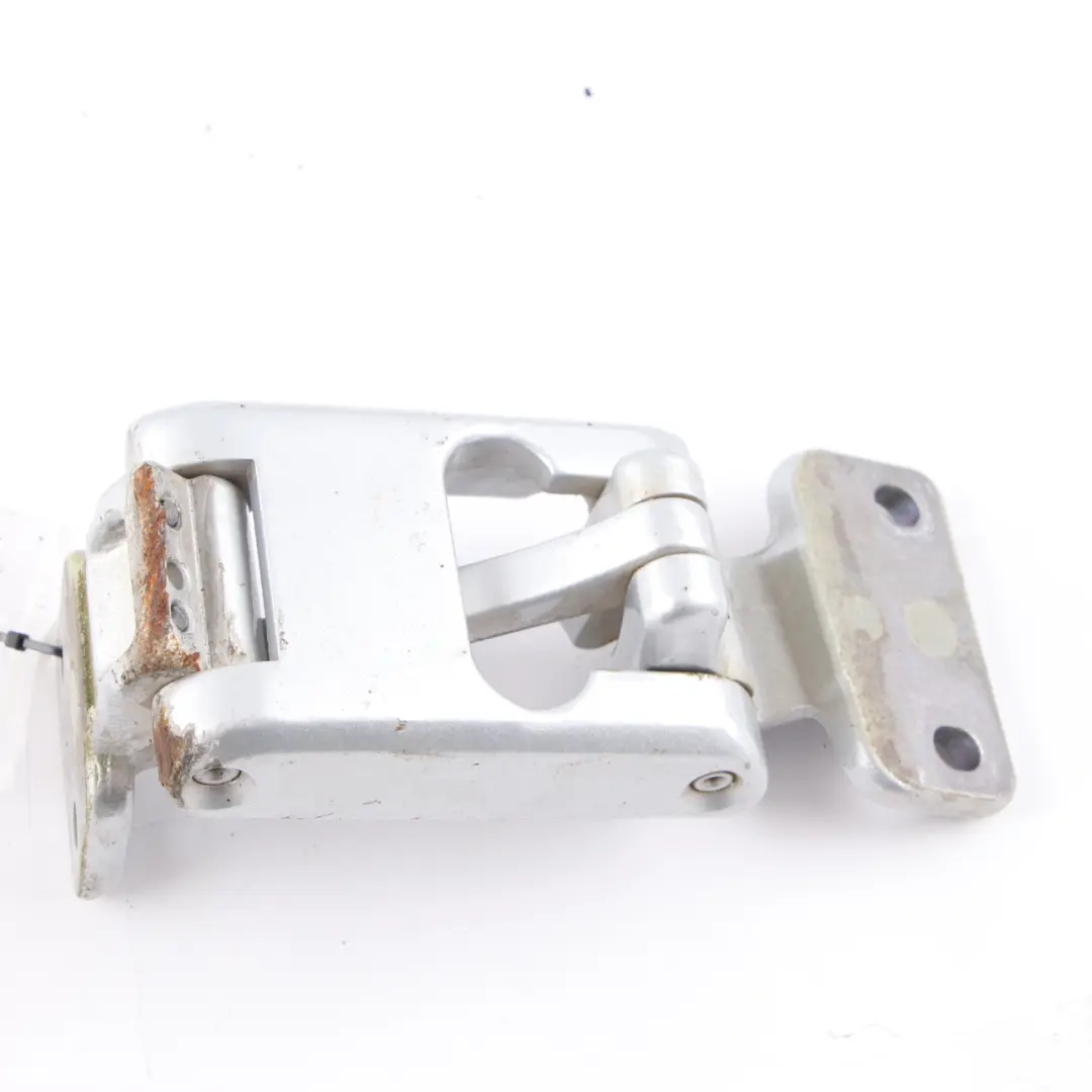 Door Hinge Rear Right O/S Upper Iridium Silver 775 to Mercedes W910 with Part number A9107406400 Mercedes W910 Door Hinge Rear Right O/S Upper Iridium Silver 775 - SKU A9107406400-IRS - Part number A9107406400