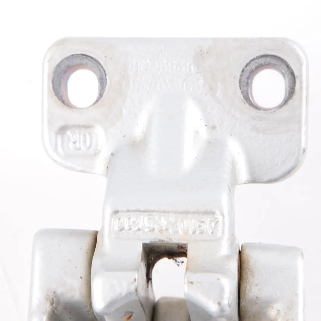 Mercedes W910 Door Hinge Rear Right O/S Upper Iridium Silver 775 - SKU A9107406400-IRS - Part number A9107406400