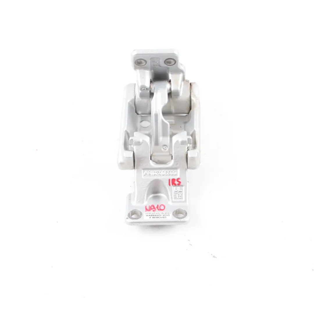 Mercedes Sprinter W910 Rear Left Door Lower Hinge Iridium Silver - SKU A9107406500-IRS - Part number A9107406500