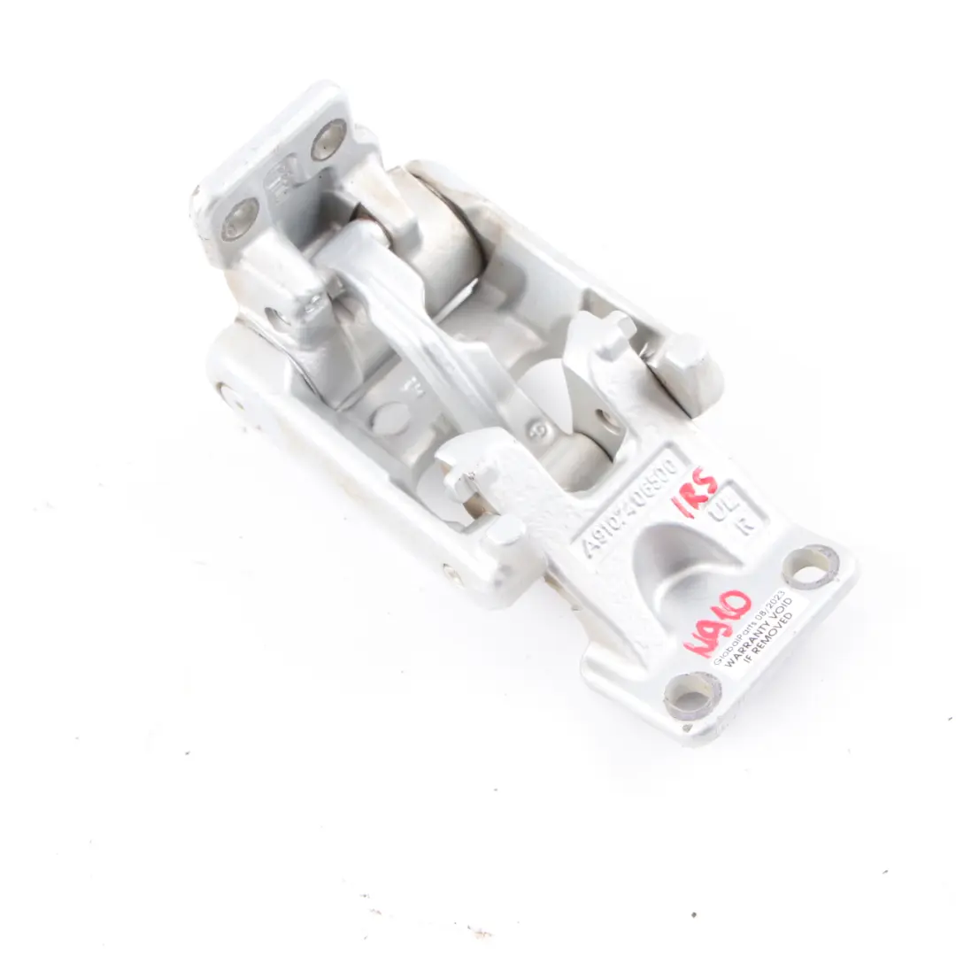 Left Door Lower Hinge Iridium Silver to Mercedes Sprinter W910 Rear with Part number A9107406500 Mercedes Sprinter W910 Rear Left Door Lower Hinge Iridium Silver - SKU A9107406500-IRS - Part number A9107406500