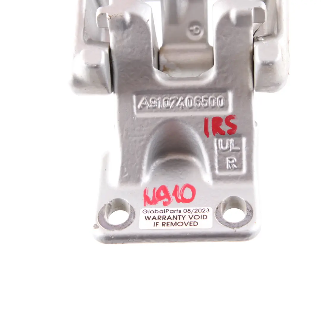 Mercedes Sprinter W910 Rear Left Door Lower Hinge Iridium Silver - SKU A9107406500-IRS - Part number A9107406500