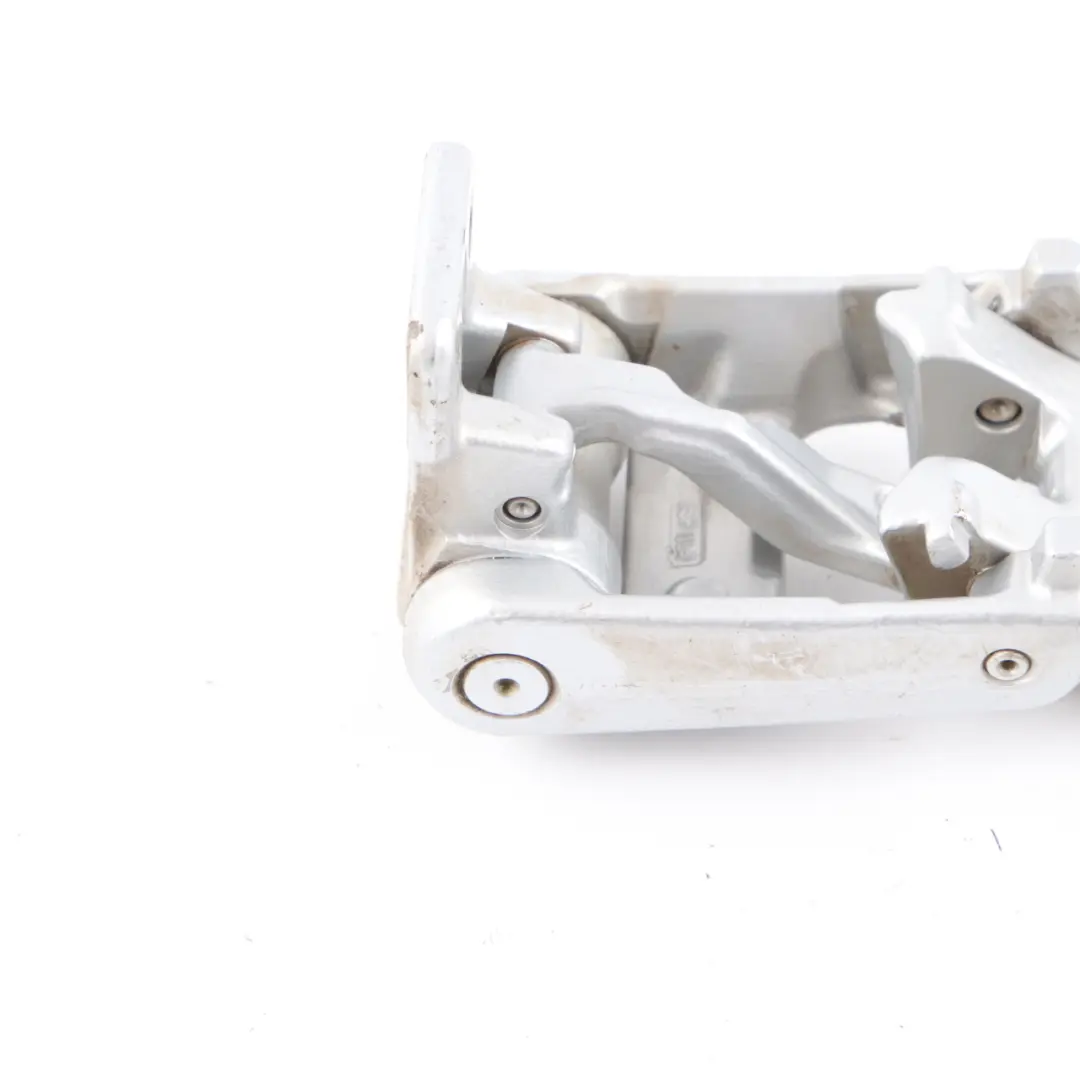 Left Door Lower Hinge Iridium Silver to Mercedes Sprinter W910 Rear with Part number A9107406500 Mercedes Sprinter W910 Rear Left Door Lower Hinge Iridium Silver - SKU A9107406500-IRS - Part number A9107406500