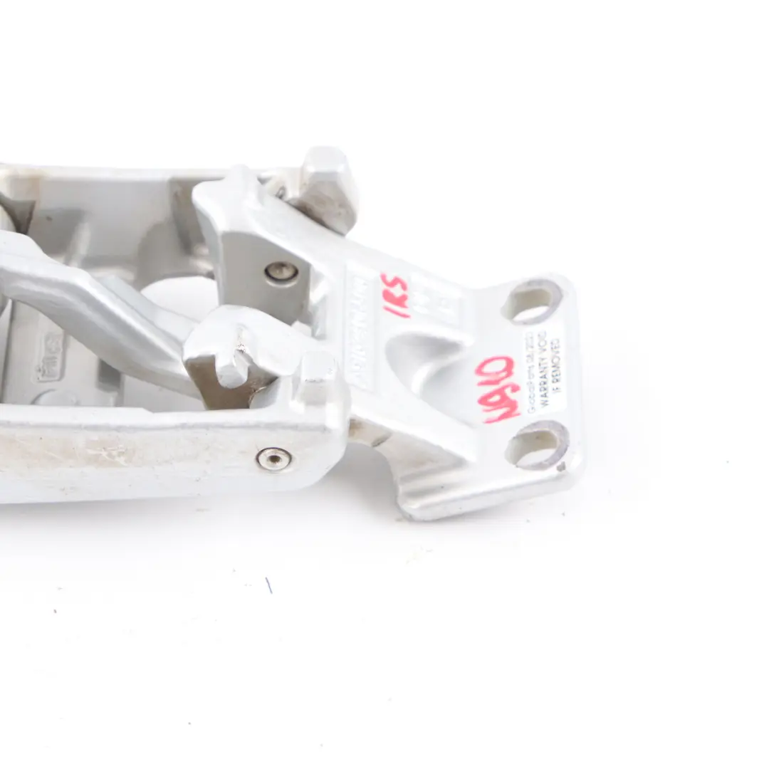 Mercedes Sprinter W910 Rear Left Door Lower Hinge Iridium Silver - SKU A9107406500-IRS - Part number A9107406500