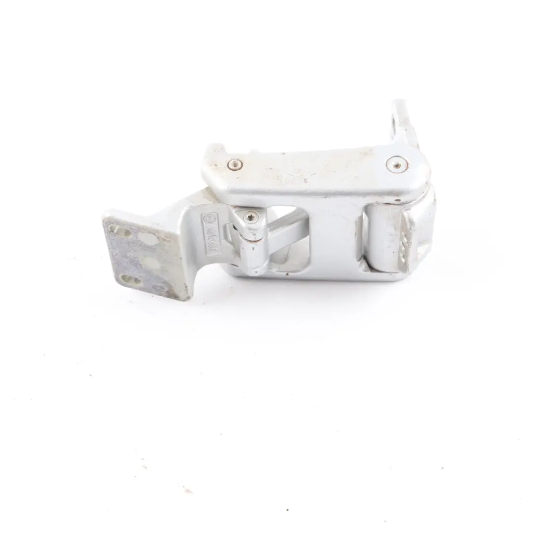 Left Door Lower Hinge Iridium Silver to Mercedes Sprinter W910 Rear with Part number A9107406500 Mercedes Sprinter W910 Rear Left Door Lower Hinge Iridium Silver - SKU A9107406500-IRS - Part number A9107406500