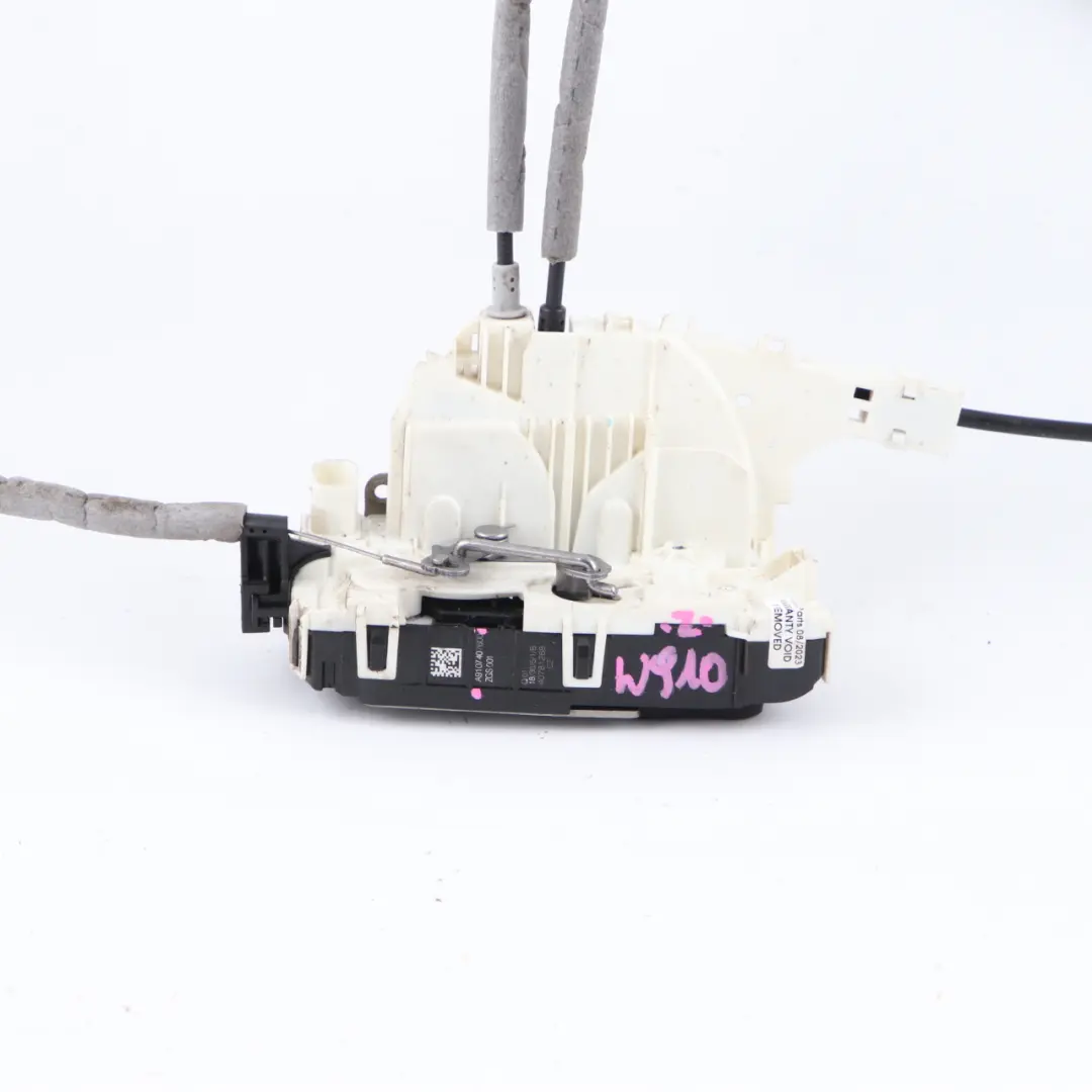 Door Lock Mercedes Sprinter W907 W910 Rear Right O/S Latch Mechanism to with Part number A9107407600 Door Lock Mercedes Sprinter W907 W910 Rear Right O/S Latch Mechanism - SKU A9107407600 - Part number A9107407600