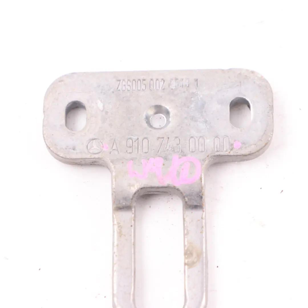  Cerradura delantero Mercedes Sprinter W907 W910 trasera derecha - SKU A9107430000 - Número de pieza A9107430000