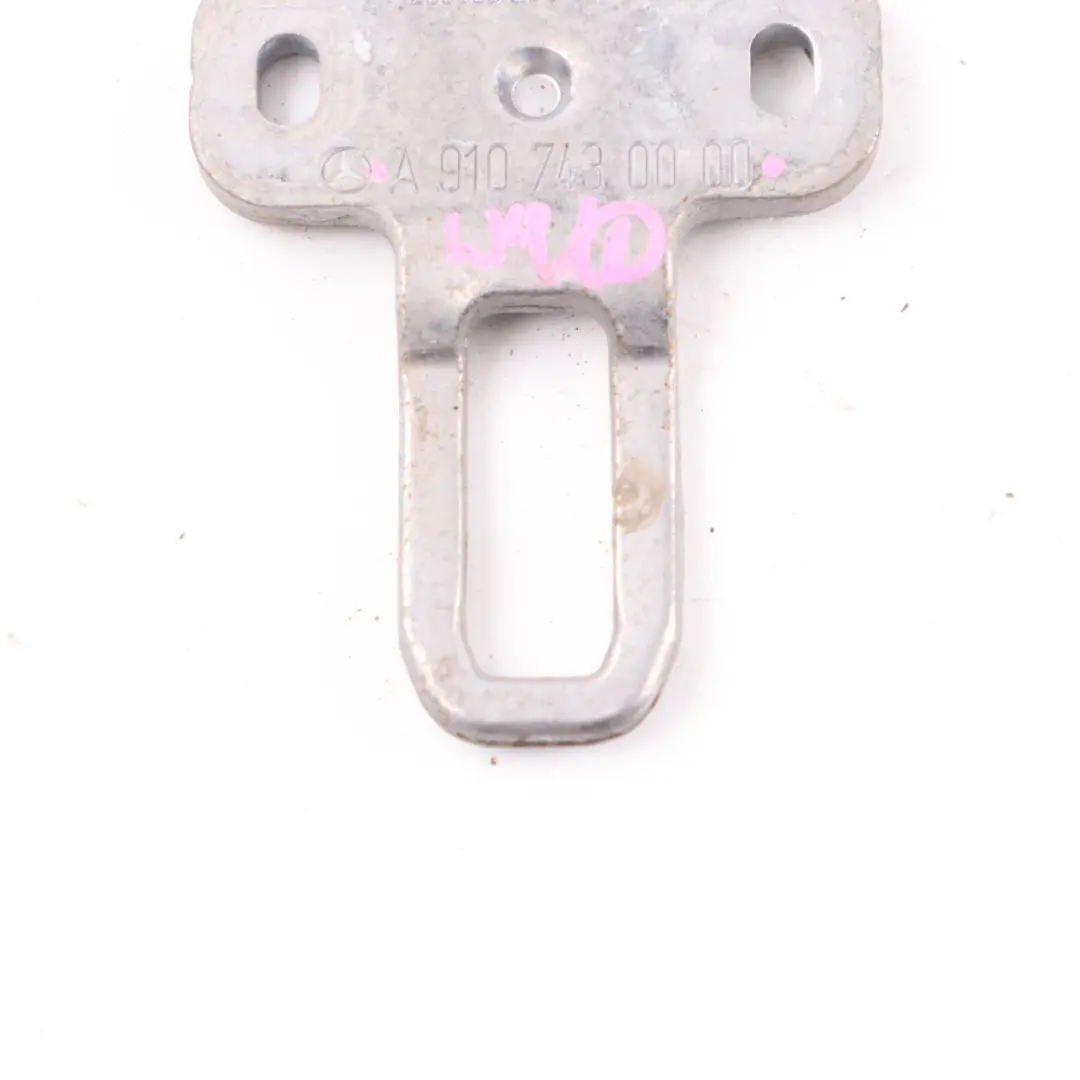  Gâche serrure porte Mercedes Sprinter W907 W910 Arrière Droite Frein - SKU A9107430000 - Numéro de pièce A9107430000