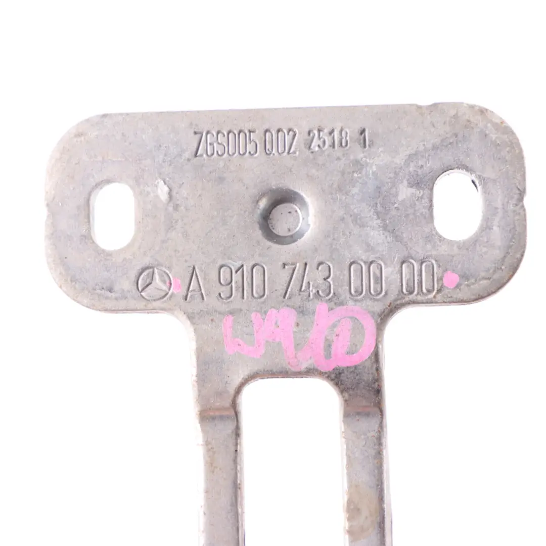  Cerradura delantero Mercedes Sprinter W907 W910 trasera derecha - SKU A9107430000 - Número de pieza A9107430000