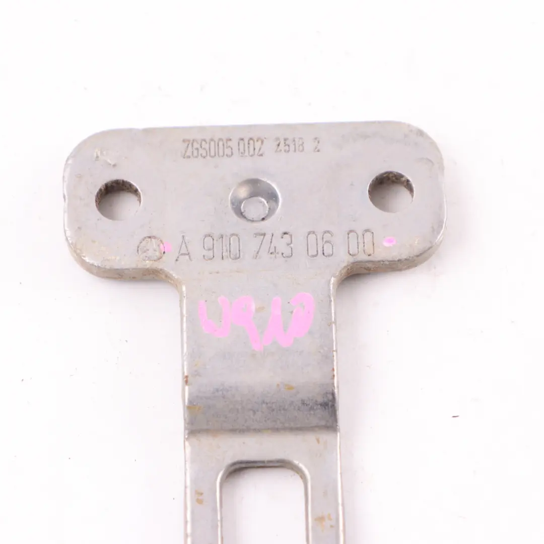  Cerradero puerta Mercedes Sprinter W907 W910 Freno trasero izquierdo - SKU A9107430600 - Número de pieza A9107430600