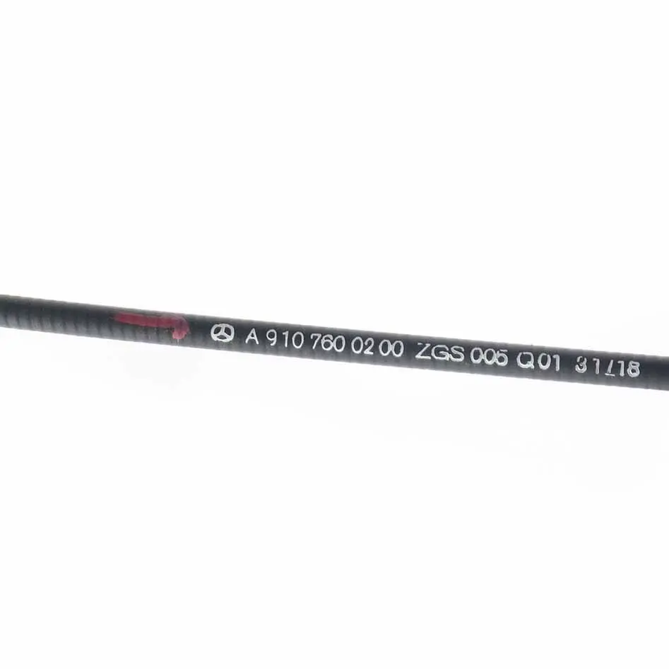 Mercedes W910 Blocco posteriore Cavo Bowden Porta sinistra - SKU A9107600200 - Numero di parte A9107600200