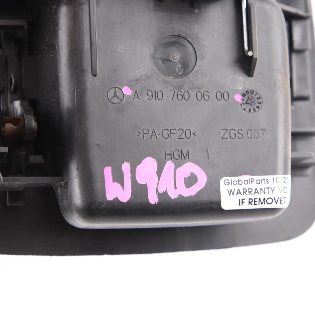 Door Handle Release Interior Front Left Right N/O/S Mercedes W910 - SKU A9107600600 - Part number A9107600600