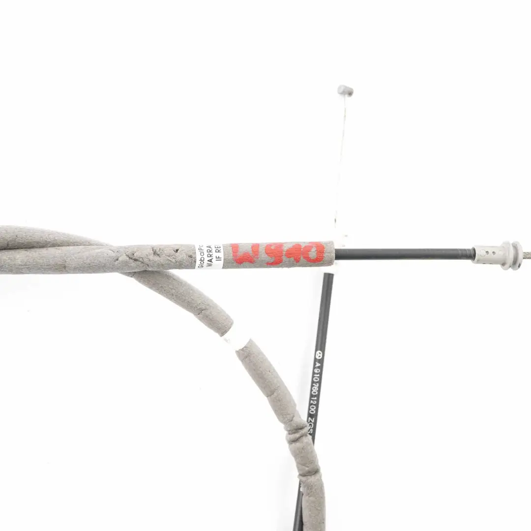 Mercedes Sprinter W910 Cable Bowden Abridor puerta corredera Cable - SKU A9107601200 - Número de pieza A9107601200