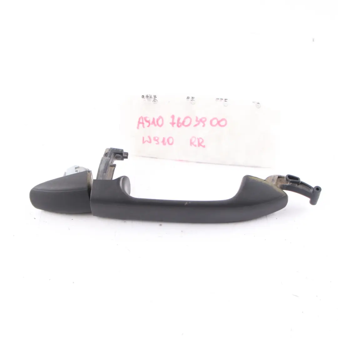 Left Right N/O/S Sliding Door Exterior Handle to Mercedes Sprinter W910 Rear with Part number A9107603900 Mercedes Sprinter W910 Rear Left Right N/O/S Sliding Door Exterior Handle - SKU A9107603900-1 - Part number A9107603900