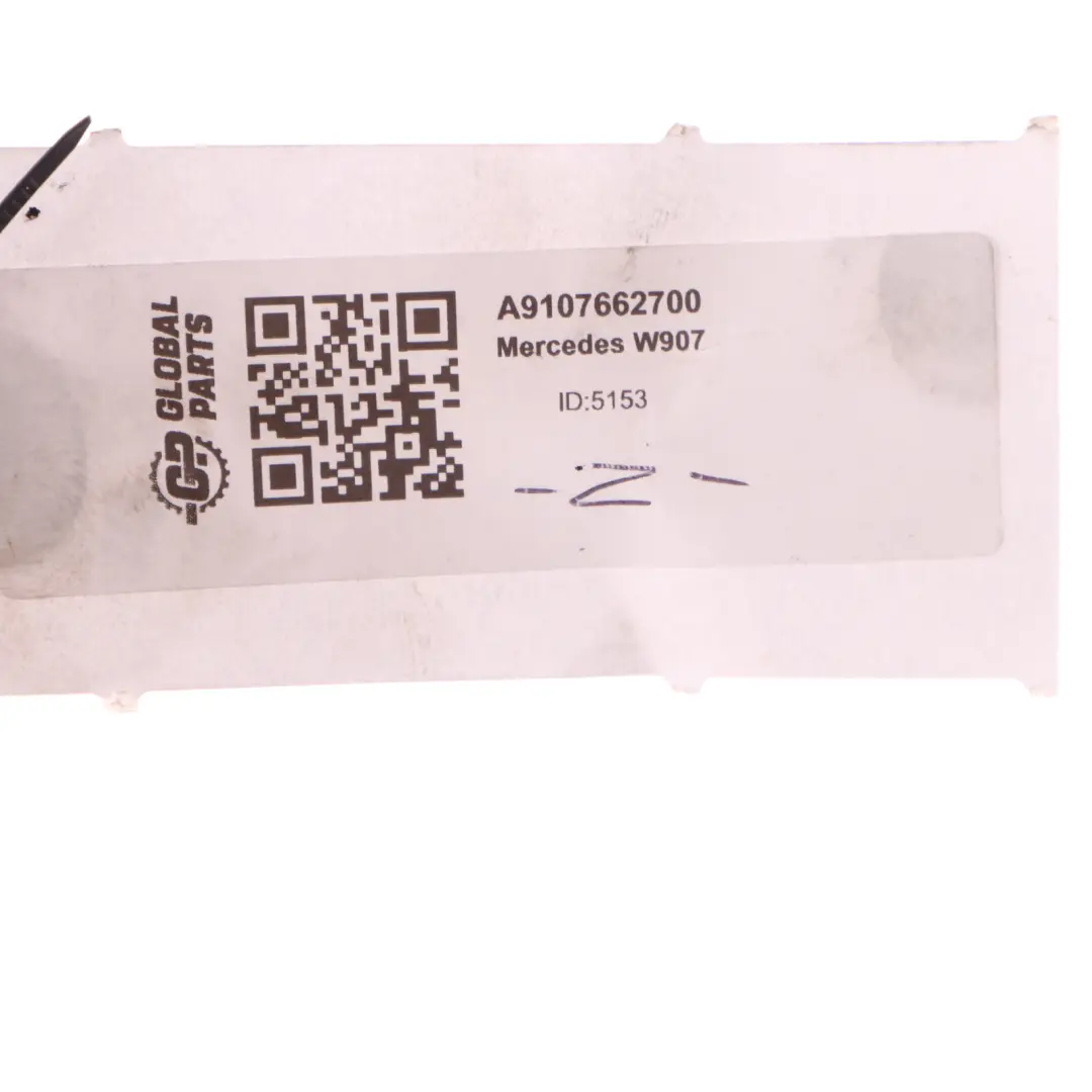 Mercedes B907 Load Sliding Door Block Overflow Wedge - SKU A9107662700 - Part number A9107662700