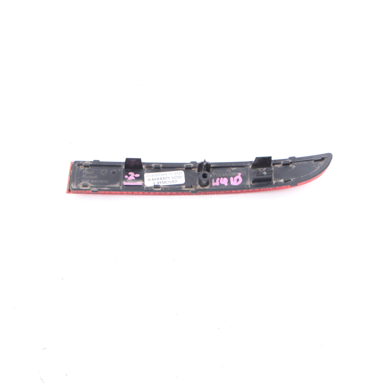 Lamp Reflector Mercedes W907 W910 Rear Left N/S Bumper Reflection