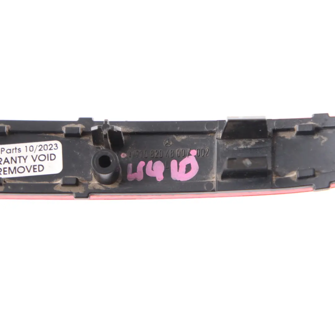  Lamp Reflector Mercedes W907 W910 Rear Left N/S Bumper Reflection - SKU A9108204800 - Part number A9108204800