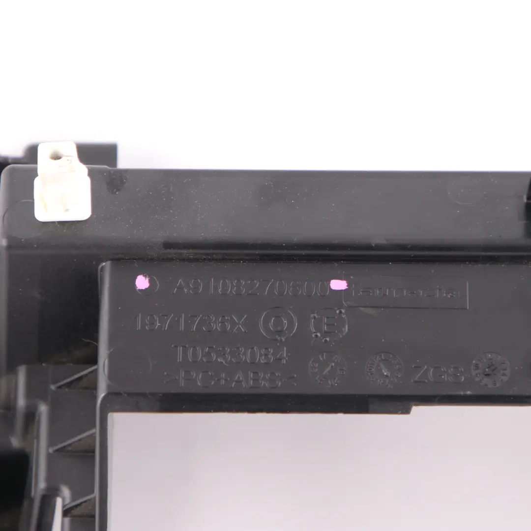 W907 W910 Radio Frame Dashboard Trim Surround Cover A9108270600 to Mercedes with Part number A9108271600 Mercedes W907 W910 Radio Frame Dashboard Trim Surround Cover A9108270600 - SKU A9108271600 - Part number A9108271600