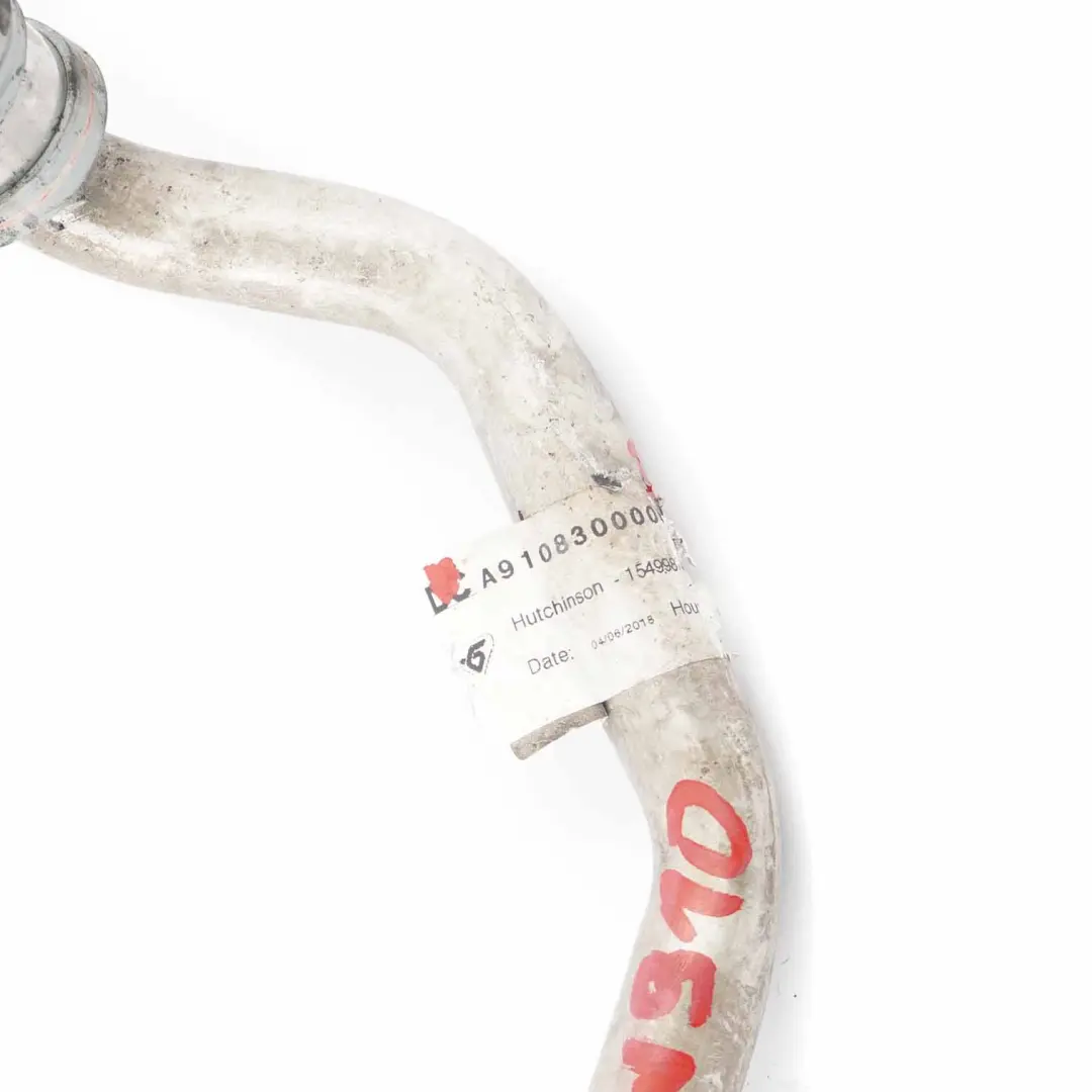 Aire Acondicionado Tubo Refrigerante Manguera Línea para Mercedes W910 con número de pieza A9108300000 Mercedes W910 Aire Acondicionado Tubo Refrigerante Manguera Línea - SKU A9108300000 - Número de pieza A9108300000