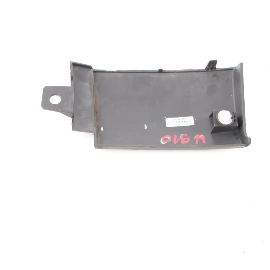 Bumper Left N/S Corner Trim Cover to Mercedes Sprinter W910 Rear with Part number A9108803700 Mercedes Sprinter W910 Rear Bumper Left N/S Corner Trim Cover - SKU A9108803700 - Part number A9108803700