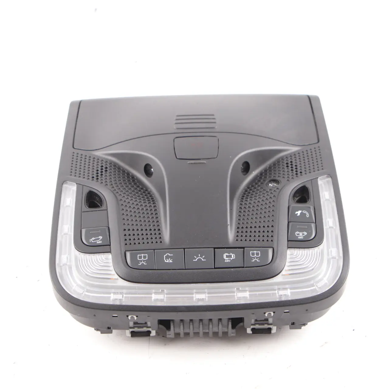 Mercedes CLS C219 Lampka Podsufitki Szara Przód A9109006100