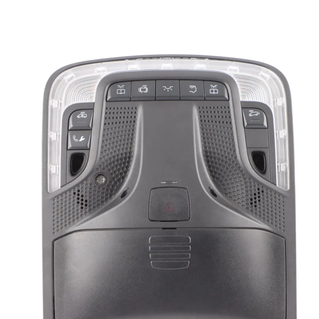 Mercedes Sprinter W907 W910 Interior Roof Reading Light Switch Panel - SKU A9109006500-2 - Part number A9109006500