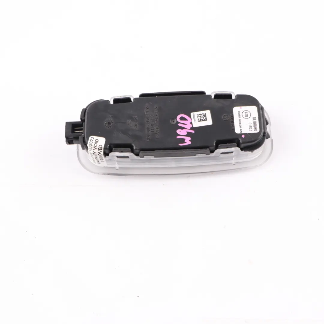  Lampada da tetto Mercedes Sprinter W907 W910 Luce interna a LED - SKU A9109061800 - Numero di parte A9109061800