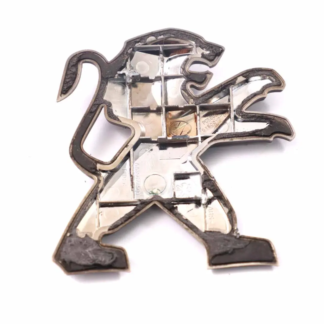 Peugeot Partner K9 Emblème Logo Pare-chocs avant Garniture chromée - SKU AA35628500 - Numéro de pièce AA35628500