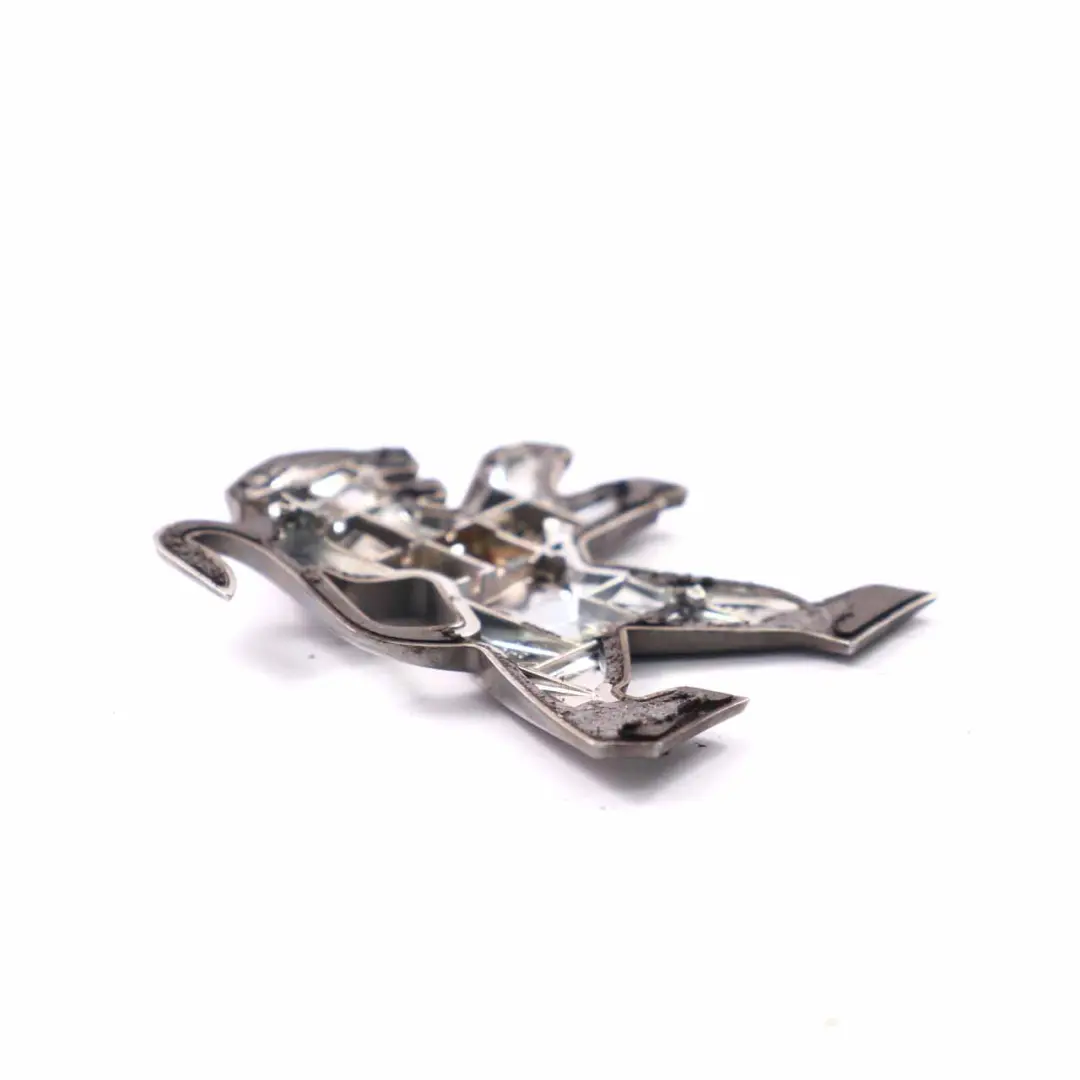 Peugeot Partner K9 Emblème Logo Pare-chocs avant Garniture chromée - SKU AA35628500 - Numéro de pièce AA35628500