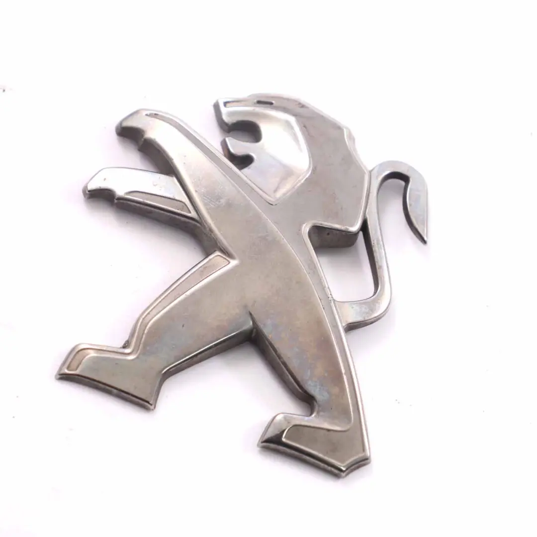 Peugeot Partner K9 Emblème Logo Pare-chocs avant Garniture chromée - SKU AA35628500 - Numéro de pièce AA35628500