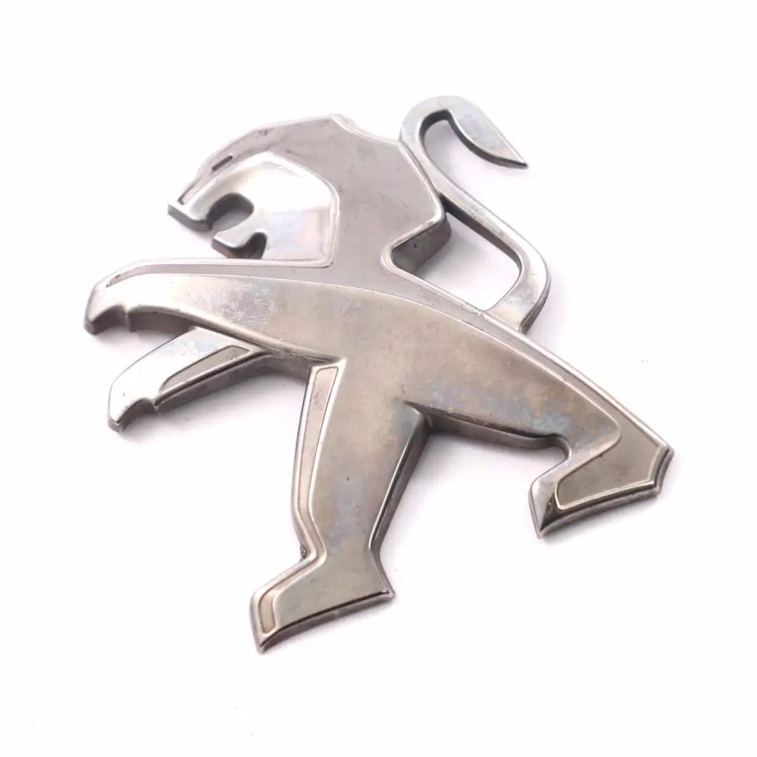 Emblemat Znaczek Chrom do Peugeot Partner K9 Logo o numerze AA35628500 Peugeot Partner K9 Logo Emblemat Znaczek Chrom - SKU AA35628500 - Numer Części AA35628500