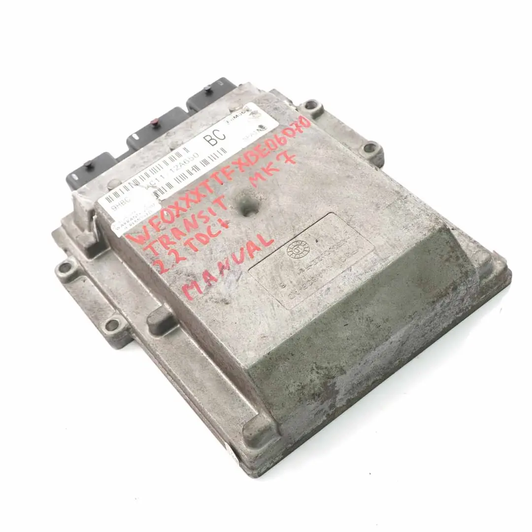P8FA Diesel Engine Control Unit ECU to Ford Transit MK7 2.2 TDCI with Part number AC1112A650BC Ford Transit MK7 2.2 TDCI P8FA Diesel Engine Control Unit ECU - SKU AC1112A650BC-1 - Part number AC1112A650BC