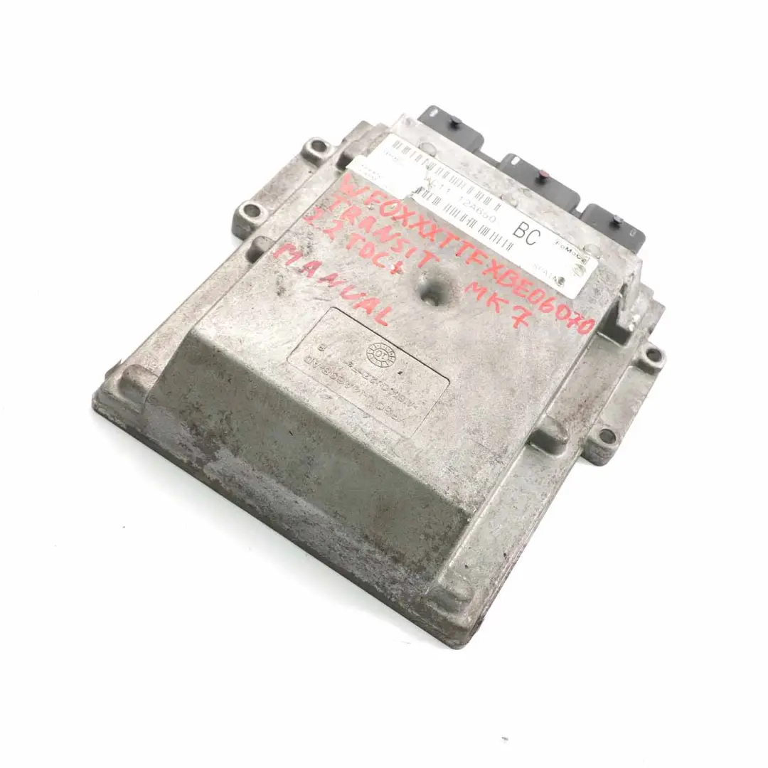 P8FA Diesel Engine Control Unit ECU to Ford Transit MK7 2.2 TDCI with Part number AC1112A650BC Ford Transit MK7 2.2 TDCI P8FA Diesel Engine Control Unit ECU - SKU AC1112A650BC-1 - Part number AC1112A650BC