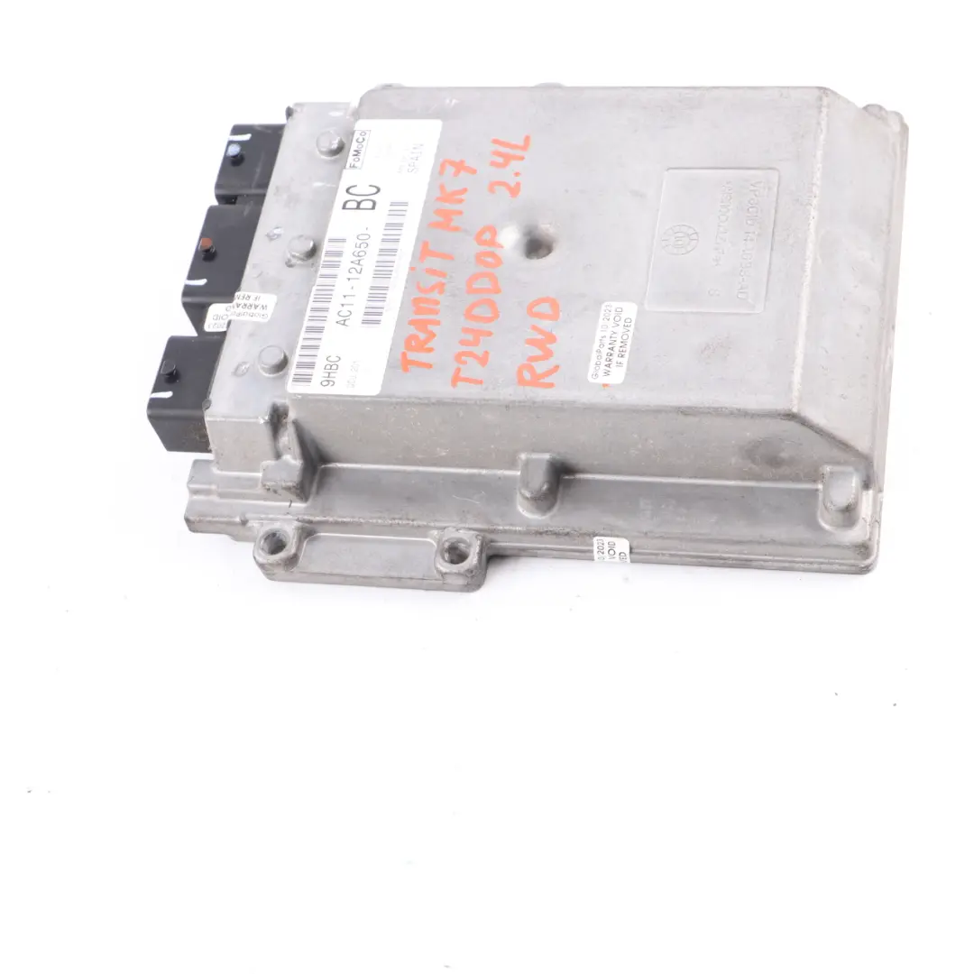 Ford Transit MK7 2.4 TDCI T24DD0P Diesel Engine Control Unit ECU - SKU AC1112A650BC - Part number AC1112A650BC