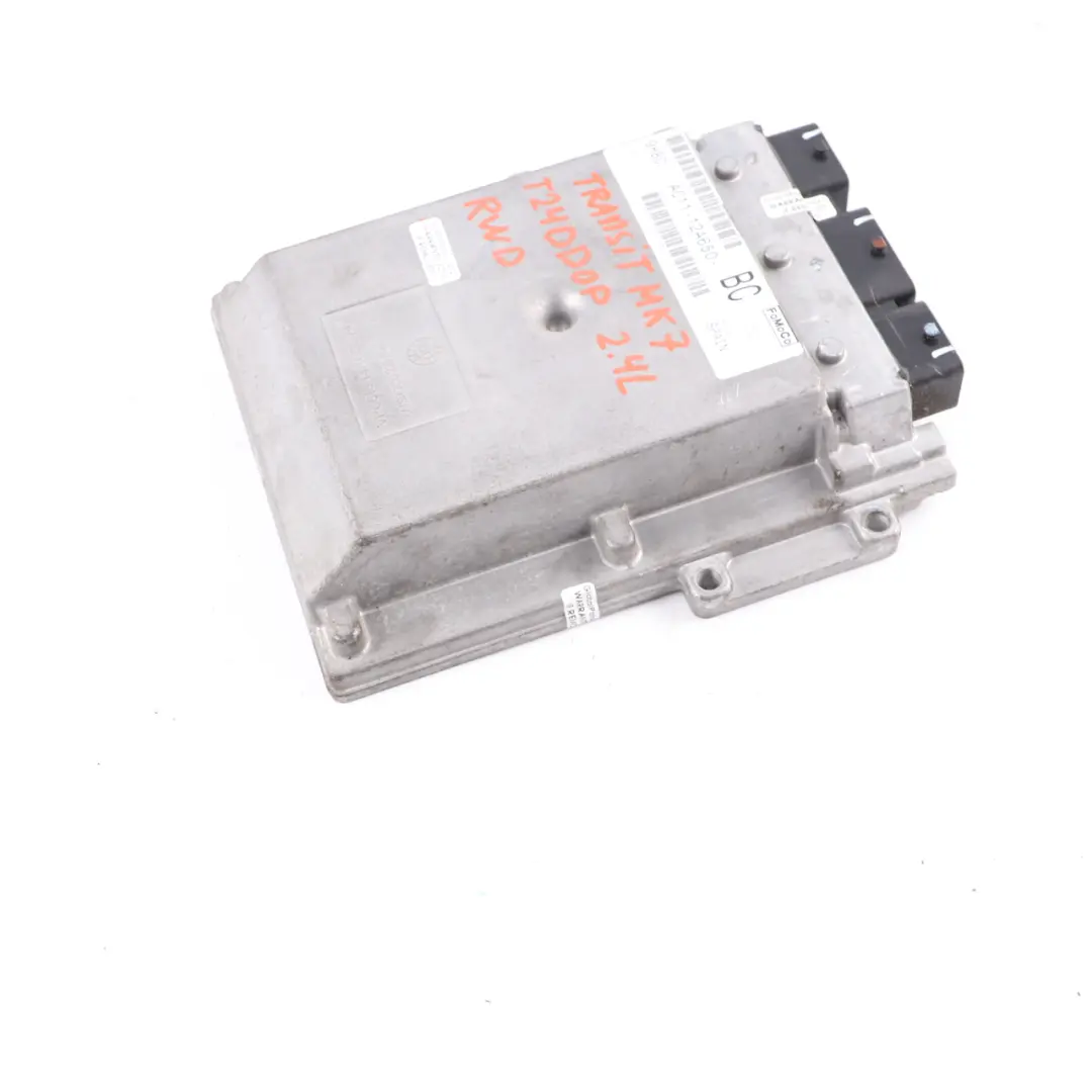 Ford Transit MK7 2.4 TDCI T24DD0P Dieselmotor Motor Steuergerät ECU - SKU AC1112A650BC - Teilenummer AC1112A650BC