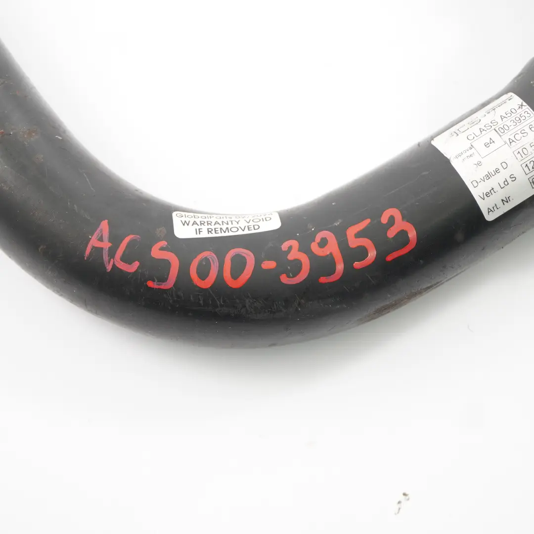  Abschleppstange ACS 62 Anhängekupplung Abschleppstange Anhänger Ball - SKU ACS00-3953 - Teilenummer ACS00-3953