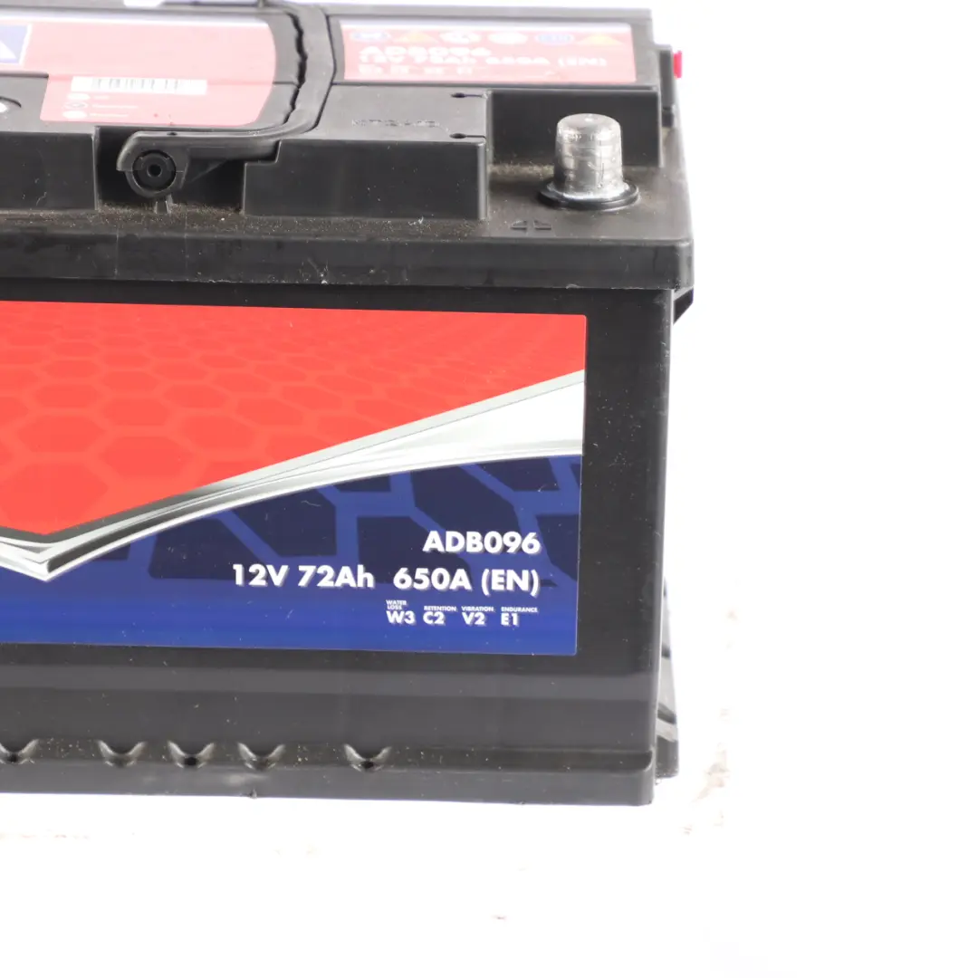 Accumulator Battery 72Ah 650A 12V ADB096 to AD with Part number AD 72Ah Accumulator AD Accumulator Battery 72Ah 650A 12V ADB096 - SKU AD 72Ah Accumulator - Part number AD 72Ah Accumulator