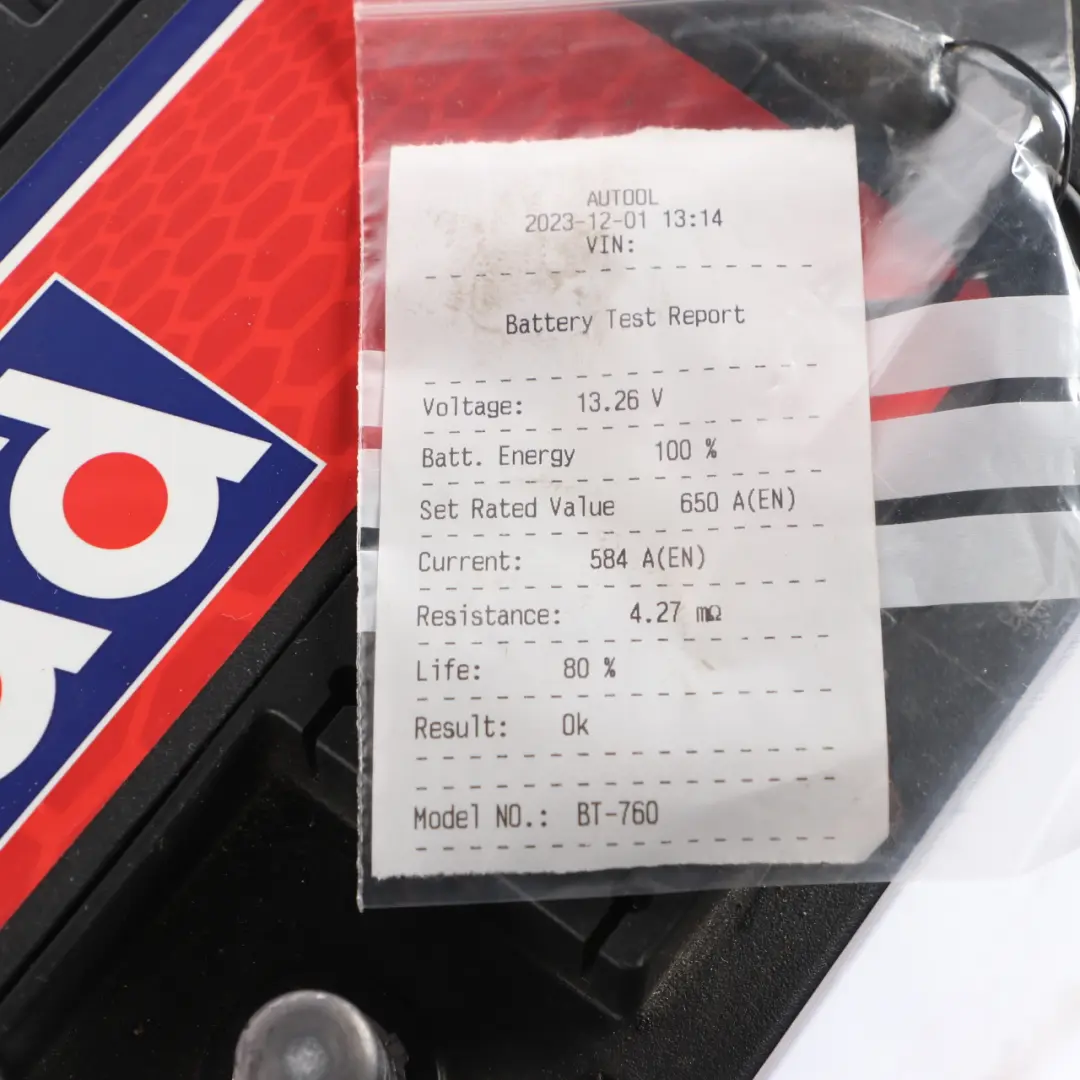 AD Accumulator Battery 72Ah 650A 12V ADB096 - SKU AD 72Ah Accumulator - Part number AD 72Ah Accumulator