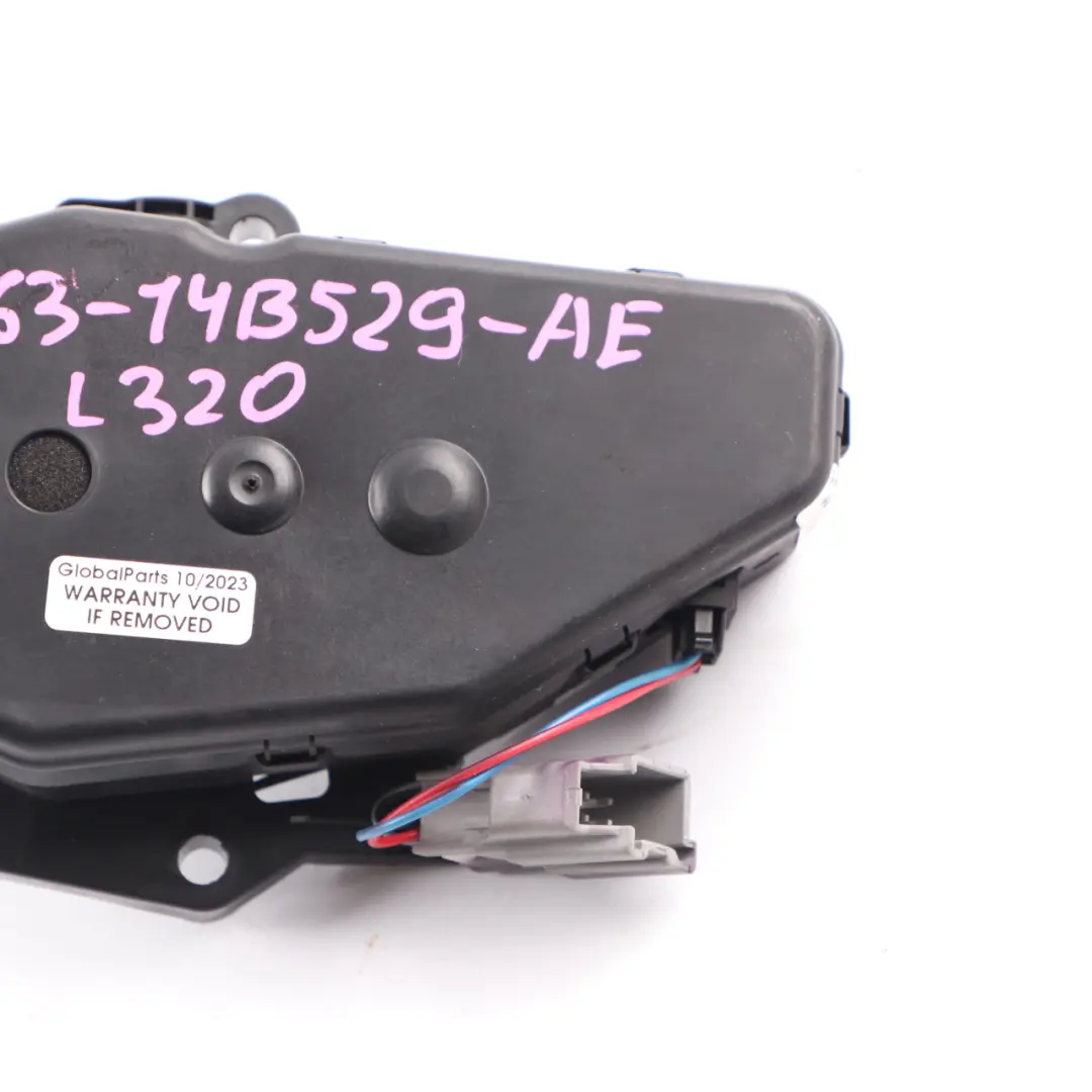 Boot Trunk Tailgate Release Actuator to Land Rover Range Rover L320 with Part number AF6314B529AE Land Rover Range Rover L320 Boot Trunk Tailgate Release Actuator - SKU AF6314B529AE - Part number AF6314B529AE
